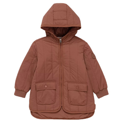 Куртка демисезонная с капюшоном для девочек Artie Ku-644d 1